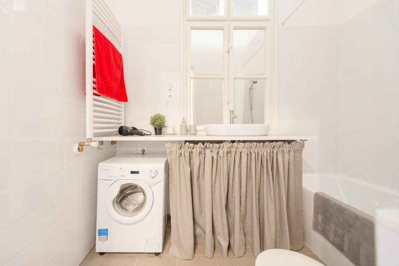 布达佩斯Modern Bauhaus公寓 外观 照片